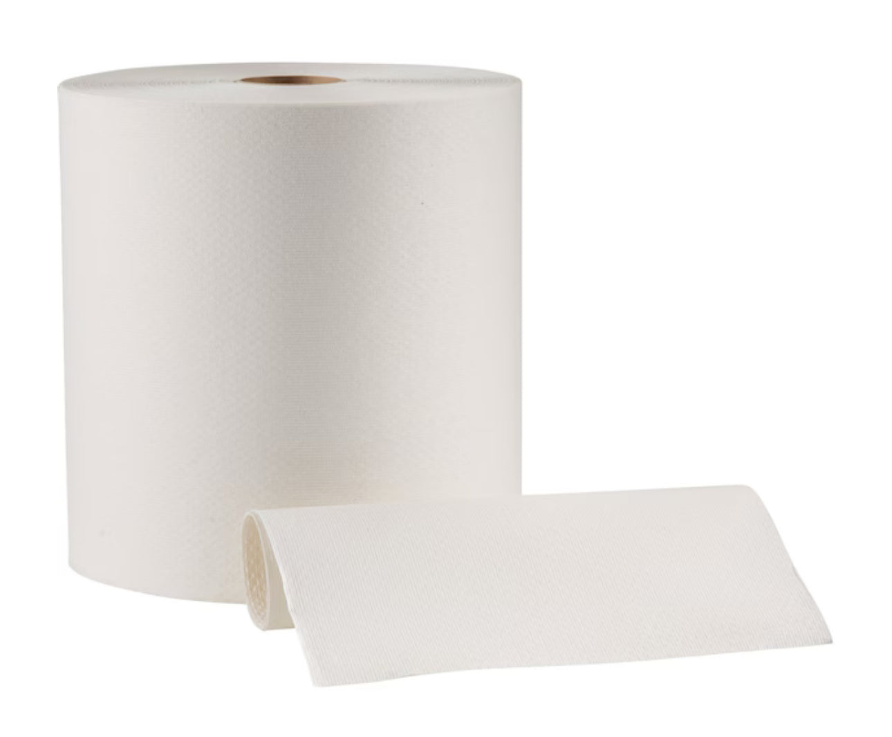Pacific Blue Select Hardwound Paper Towels, 2 Ply, Continuous Roll Sheets, 350 ft, White, 12 PK
