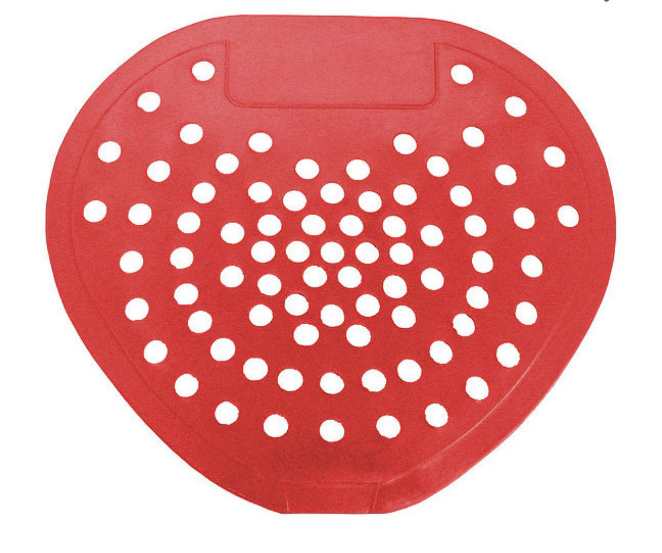Urinal Screen, Non-Para, Heart, Cherry Fragrance, Red, PK12