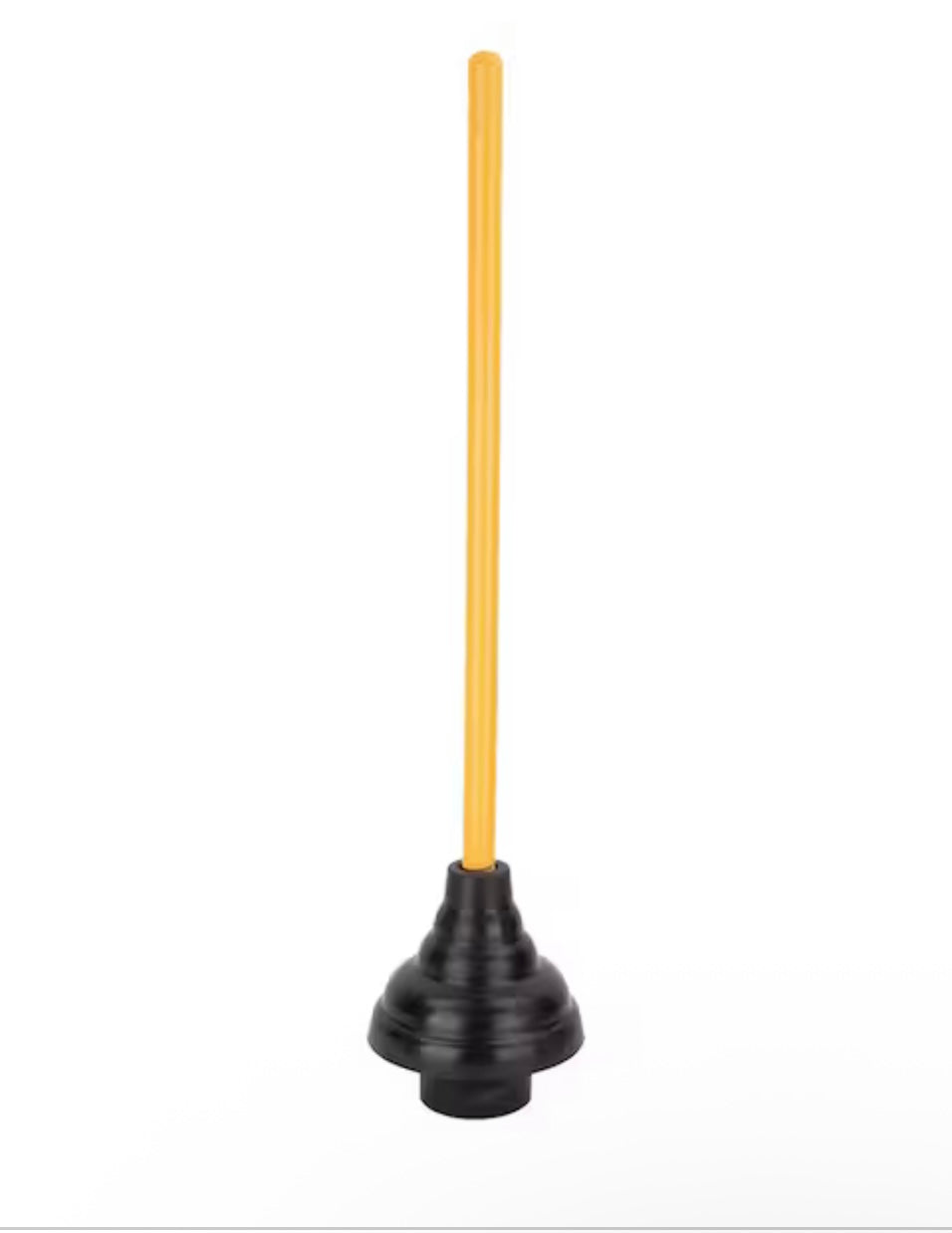Toilet Plunger 20 in. L X 5.8 in. D