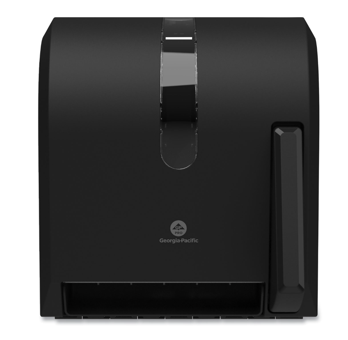 GEORGIA PACIFIC Paper Towel Dispenser, Push-Paddle, 13 x 10 x 14.4, Black