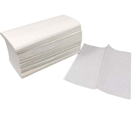 DAIKIM V-Fold Paper Towels - 2 Ply, 250 Sheets/Pack, 20 Packs/Box