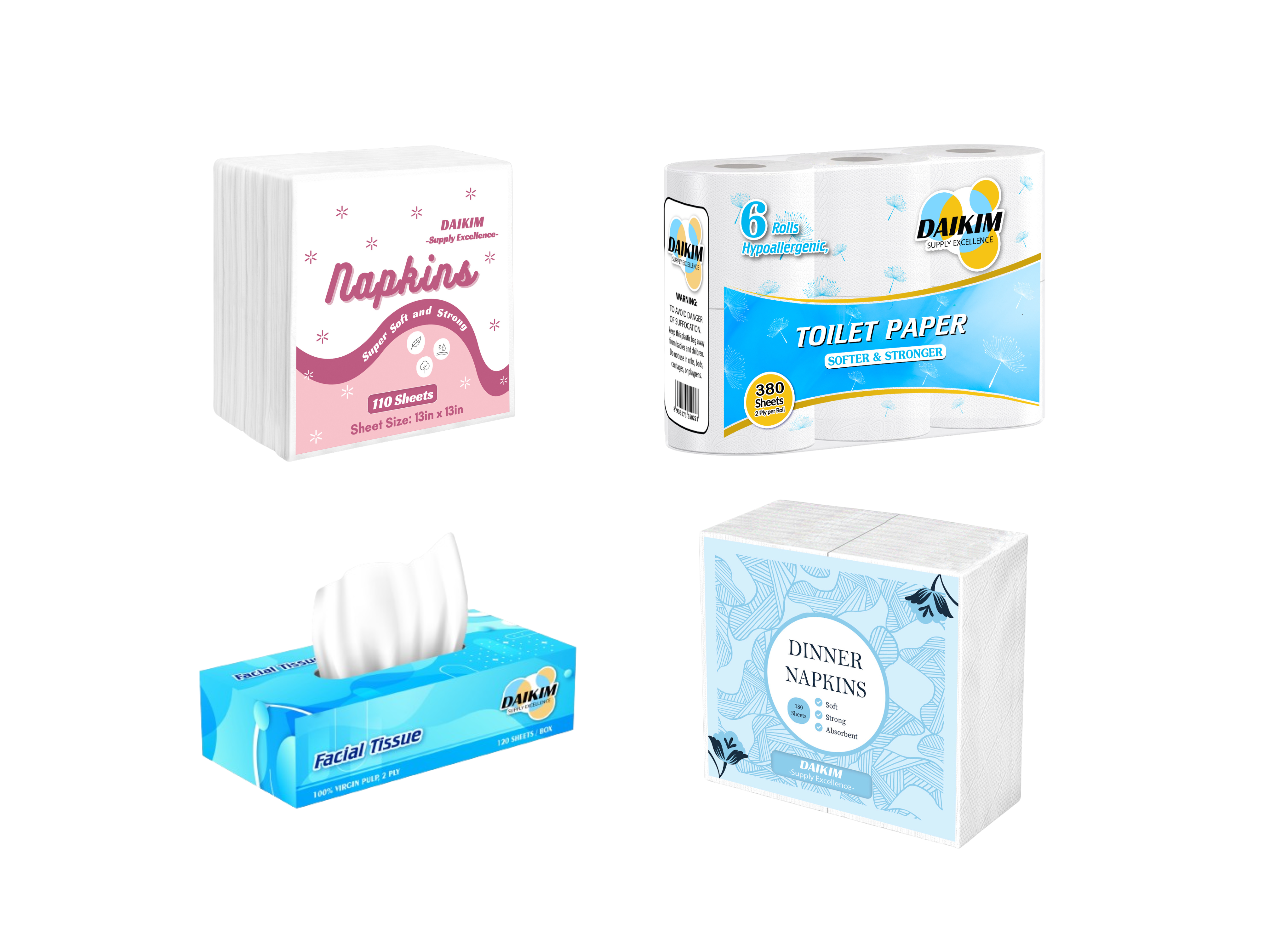 Paper Supplies – DAIKIM