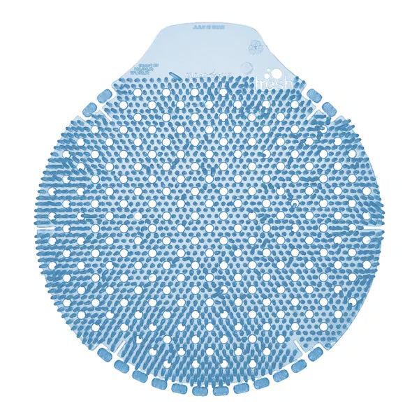 Urinal Screens, Cotton Blossom Scent, Pack of 6 - Tidal Wave