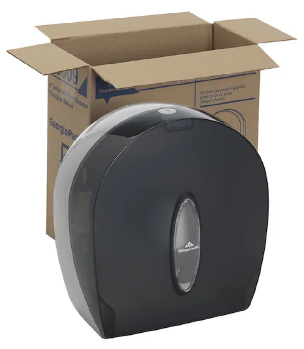 GEORGIA PACIFIC Toilet Paper Dispenser, Jumbo, 11 In. H