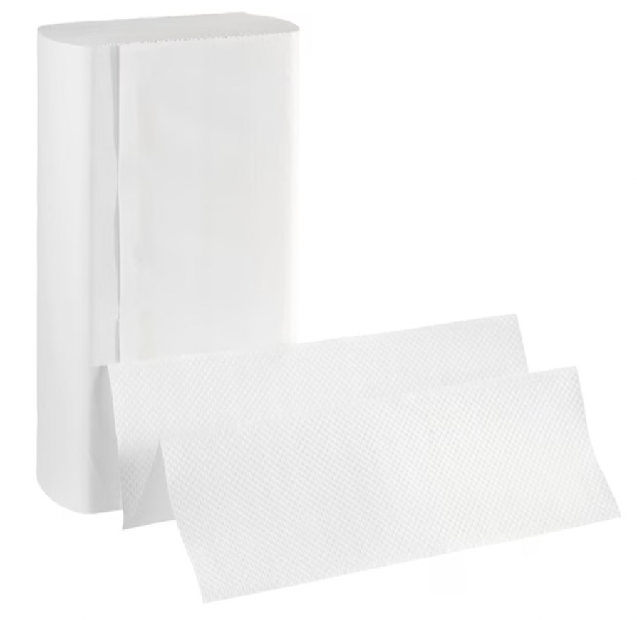 Pacific Blue Select Multifold Paper Towels, 2 Ply, 250 Sheets, White, 16 PK/Box