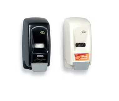 GOJO Black Bag-in-Box Dispenser, Lotion Soap, Wall-Mount, Push-Style, 800 mL