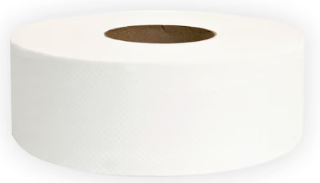 GEN Jumbo Toilet Paper, Continuous Roll - 2 Ply, 3 1/4" x 800', 9: Roll Diameter, 12 Rolls/Box